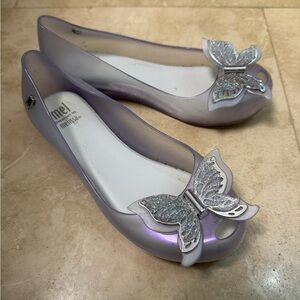 Melissa kids Flats with Glitter Butterfly